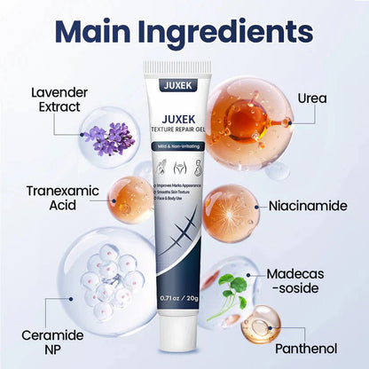 🔥Limited-time 60% sale--Juxek® Texture Repair Gel — Say Goodbye to Stubborn Scars & Uneven Texture in 4 Weeks