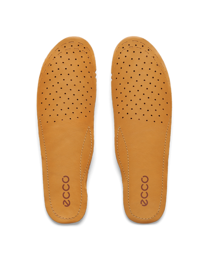 ECCO Comfort Slim Insole Kids - Unisex Leather Inlay Sole
