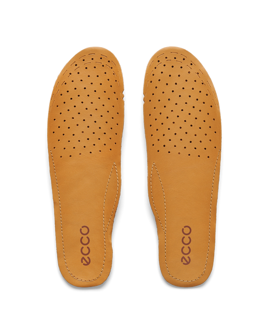 ECCO Comfort Slim Insole Kids - Unisex Leather Inlay Sole