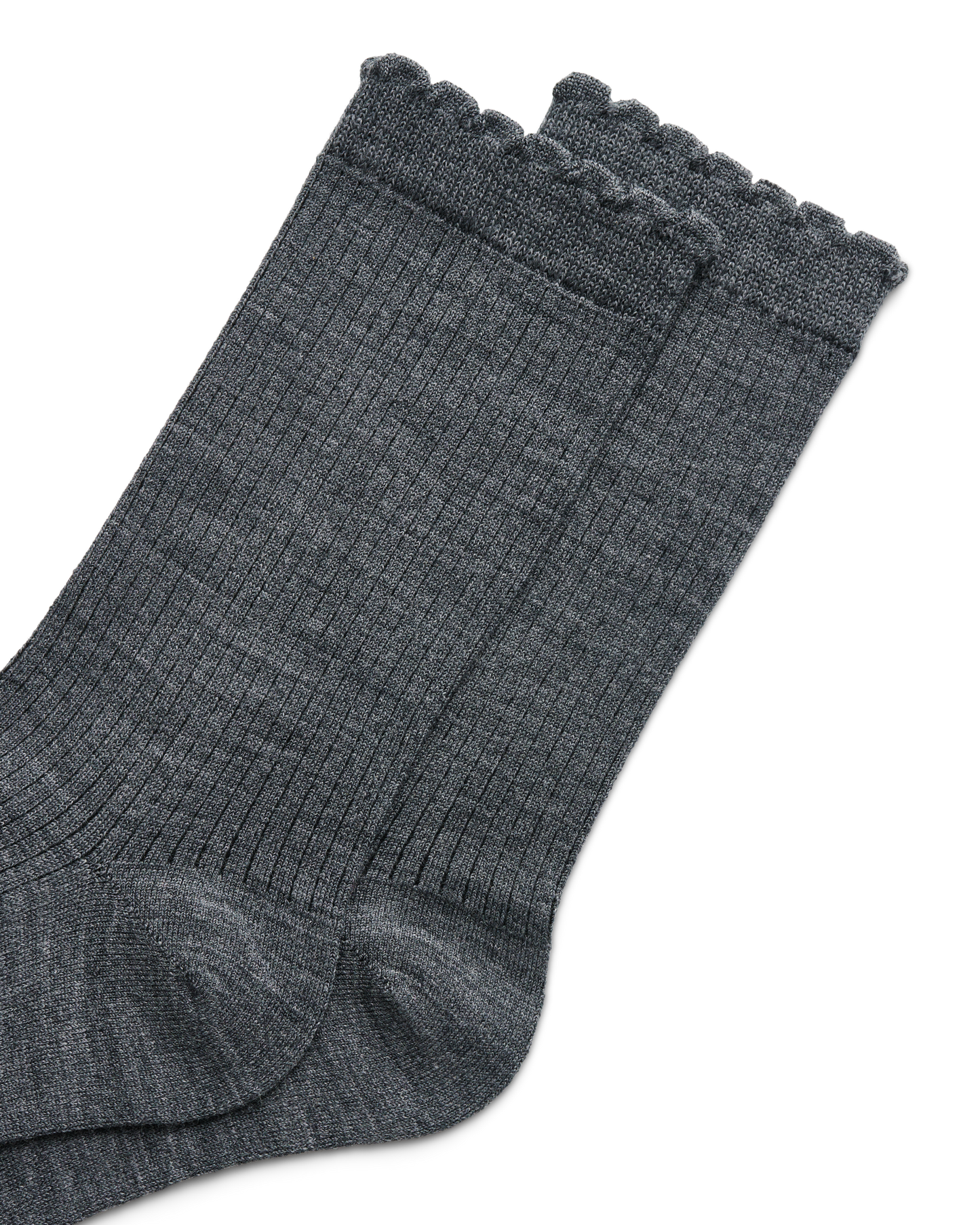 ECCO Hygge Femme Mid-Cut - Women's Ribbed Mid-Cut Socks