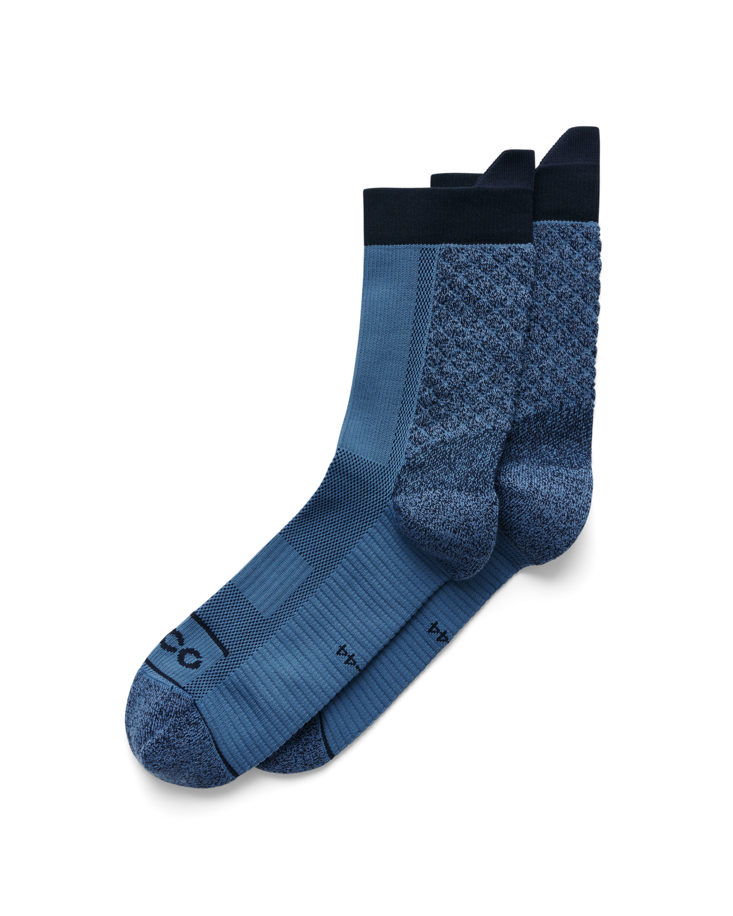 ECCO Tech Hiking Mid-Cut - Unisex Functional Mid-Cut Socks