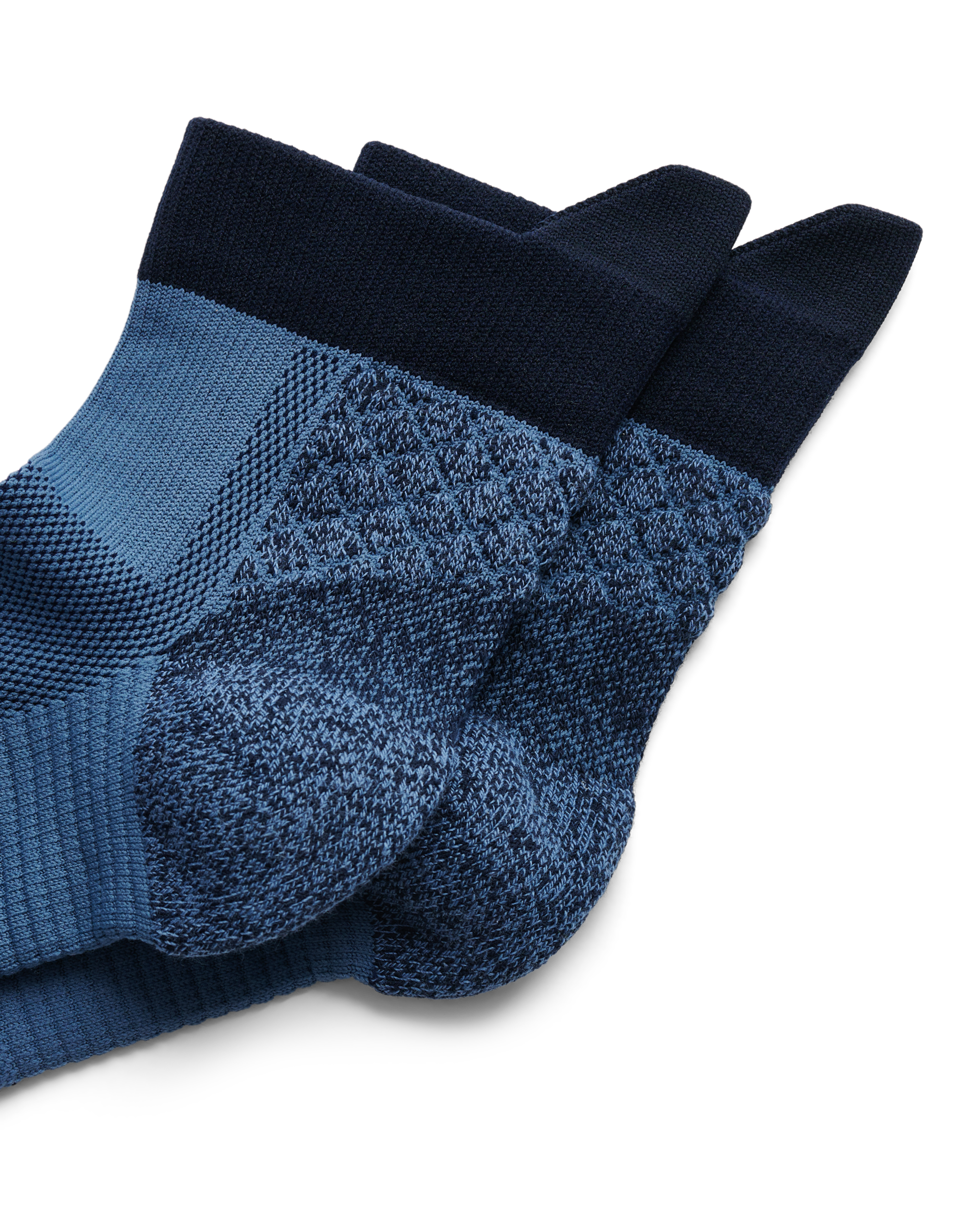 ECCO Tech Hiking Ankle-Cut - Unisex Functional Ankle Socks